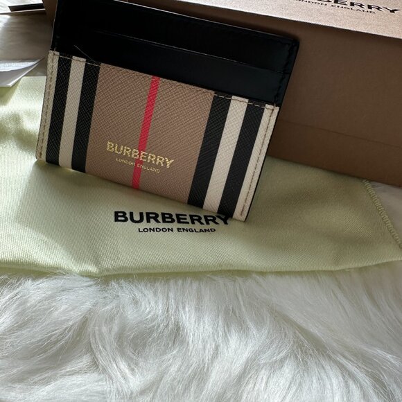 BURBERRY Card Case ✨ NEW ✨ - Picture 5 of 7